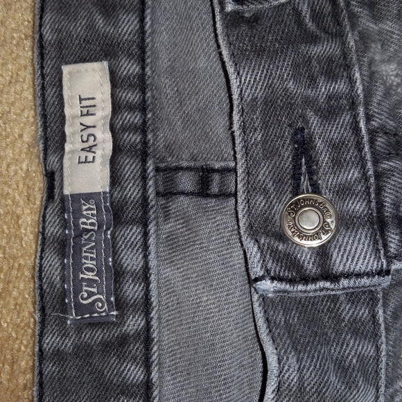 St. John's Bay Easy Fit Black Jeans 👖 (Size 36"x30"; Used) - Picture 3 of 6